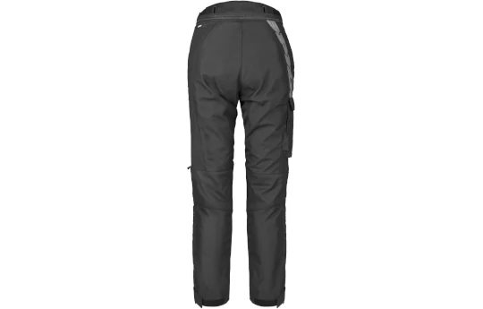 Spodnie tekstylne damskie SPIDI 4 SEASON V3 LADY BLACK czarny