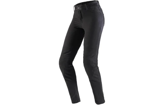 Jeansy motocyklowe damskie SPIDI MOTO LEGGINGS PRO 2 BLACK czarny