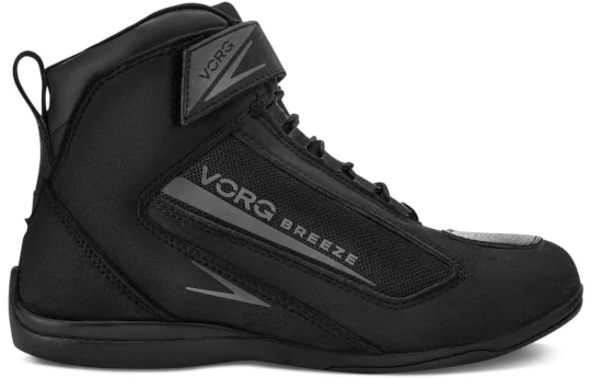 Buty krótkie VORG BREEZE BLACK czarny