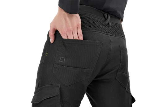 Jeansy motocyklowe VORG REVO GREEN zielony