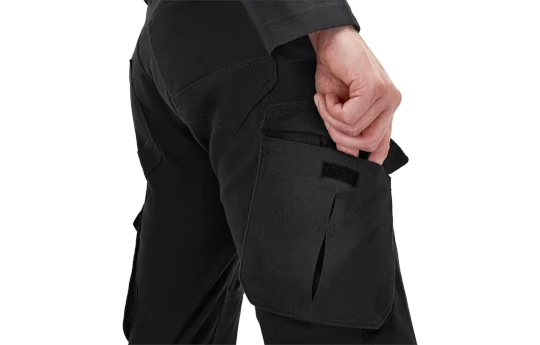 Jeansy motocyklowe VORG REVO GREEN zielony