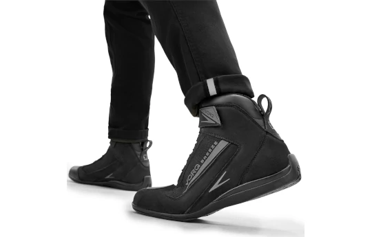 Jeansy motocyklowe VORG REVO GREEN zielony