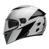 Kask integralny BELL LITHIUM ECE6 SHEAR SILVER/WHITE