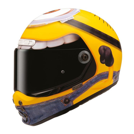 Kask integralny HJC V10 STUART MINIONS YELLOW żółty