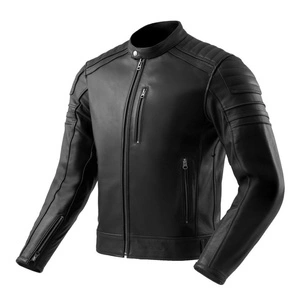 Kurtka skórzana OZONE COLT BLACK