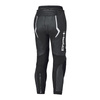 Spodnie skórzane damskie HELD STREET ROCKET IV LADY BLACK/WHITE czarny biały
