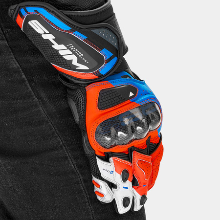 Rękawice sportowe SHIMA RS-3 BLUE czarny niebieski