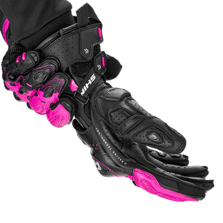 Rękawice sportowe damskie SHIMA RS-3 LADY PINK czarny różowy