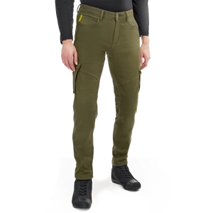 Jeansy motocyklowe VORG REVO GREEN