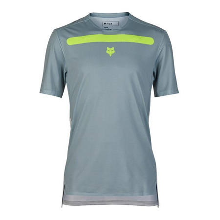 Koszulka rowerowa FOX FLEXAIR AVIATION RACE GUNMETAL