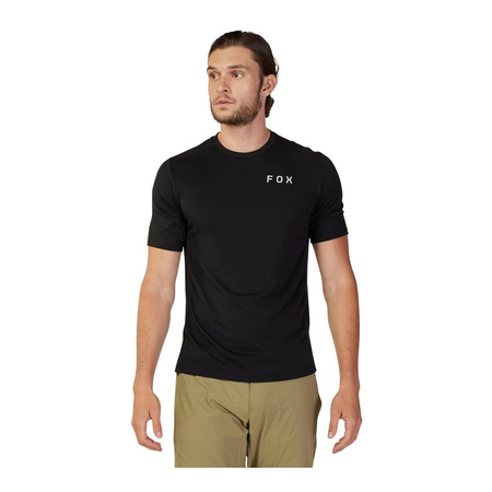 Koszulka rowerowa FOX RANGER DRIRELASE ALYN BLACK