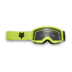 Gogle motocyklowe dziecięce FOX JUNIOR MAIN CORE FLUO YELLOW