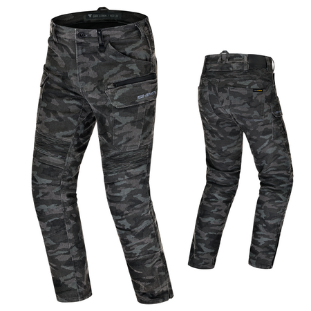 Jeansy motocyklowe SHIMA GIRO 3.0 CAMO