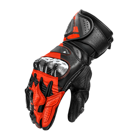 Rękawice sportowe SHIMA RS-3 RED FLUO