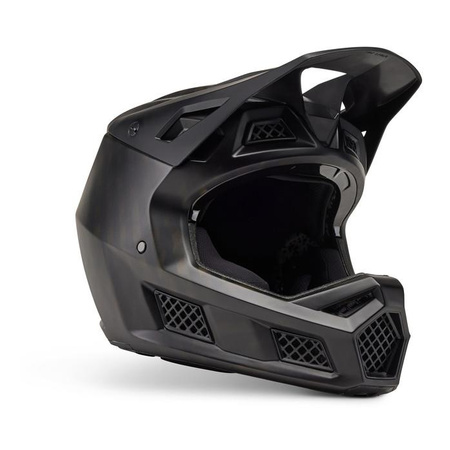 Kask rowerowy FOX RAMPAGE PRO CARBON MIPS BLACK MATT