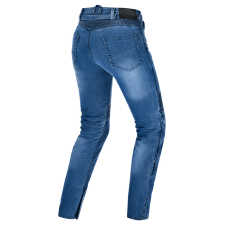Jeansy motocyklowe damskie SHIMA ZENITH LADY BLUE