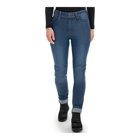 Jeansy motocyklowe damskie SHIMA RIDGE LADY BLUE