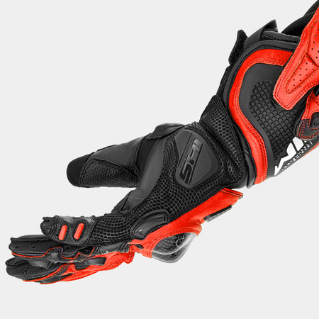 Rękawice sportowe SHIMA RS-3 RED FLUO