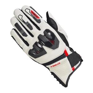 Rękawice miejskie HELD SAMBIA II BLACK/GREY/RED