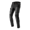 Jeansy motocyklowe REBELHORN VANDAL MONOLAYER WASHED BLACK czarny