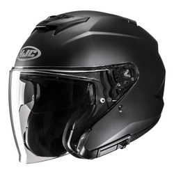 Kask otwarty HJC I31 SEMI FLAT BLACK