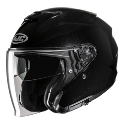 Kask otwarty HJC I31 METAL BLACK