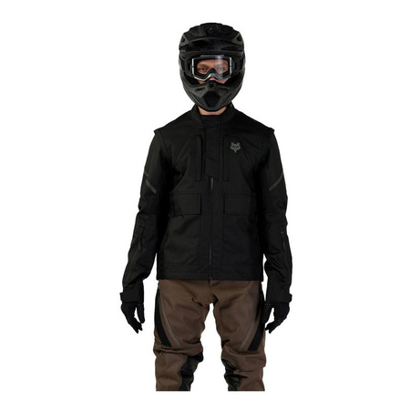 Kurtka rowerowa FOX DEFEND OFF-ROAD BLACK czarny