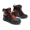 Trampki motocyklowe REBELHORN VANDAL II BLACK/RED czarny czerwony
