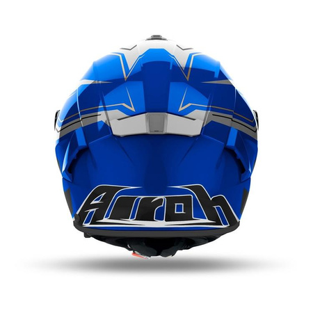 Kask integralny AIROH SPARK 2 DART BLUE GLOSS niebieski szary