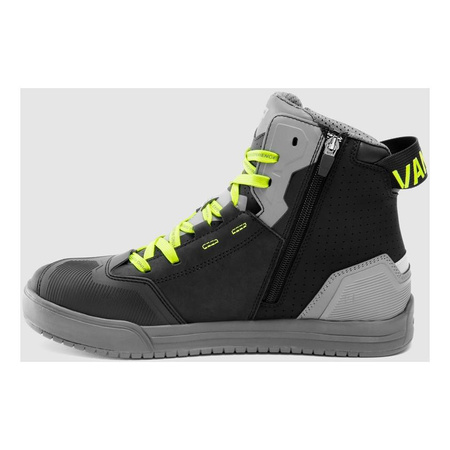 Trampki motocyklowe REBELHORN VANDAL II BLACK/GREY/FLUO YELLOW