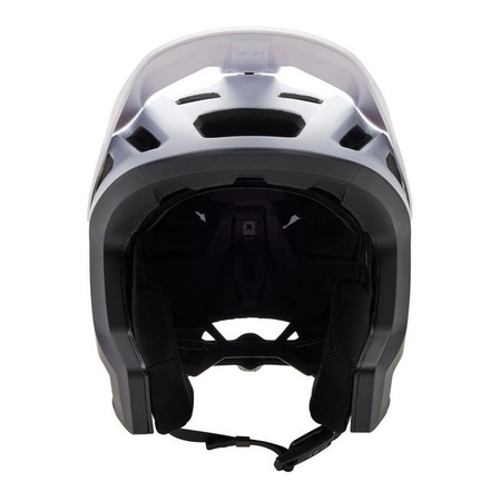 Kask rowerowy FOX DROPFRAME PRO NYF BLACK/WHITE