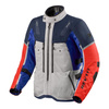 Kurtka tekstylna REVIT SAND 5 H2O SIVLER/BLUE