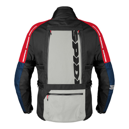 Kurtka tekstylna SPIDI 4 SEASON V3 BLUE/ICE/RED