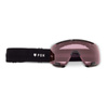 Gogle motocyklowe FOX PUREVUE BLACK/RED czarny czerwony