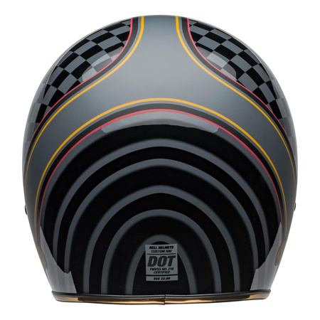 Kask otwarty BELL CUSTOM 500 ECE6 RSD WRKRS BLACK/GOLD czarny złoty