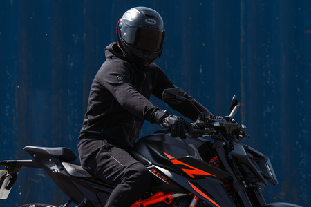 Bluza motocyklowa KNOX SHIELD HOODY BLACK