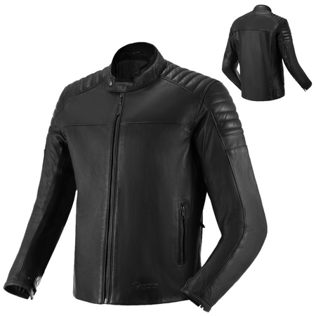 Kurtka skórzana SECA WANTED II BLACK czarny