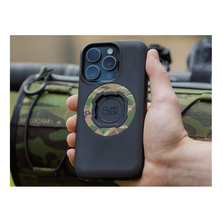 Pierścień QUAD LOCK CAMO moro