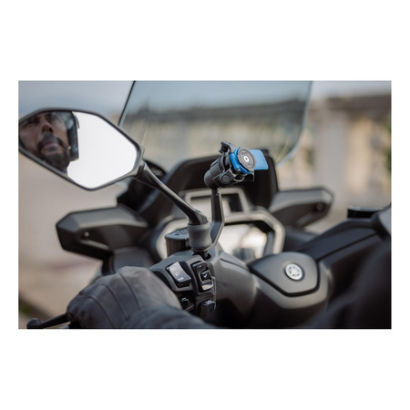 Podstawa QUAD LOCK pod lusterko do skuterów i motocykli