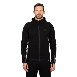 Bluza motocyklowa KNOX SHIELD HOODY BLACK czarny
