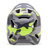 Kask rowerowy FOX RAMPAGE CE WHITE CAMO biały