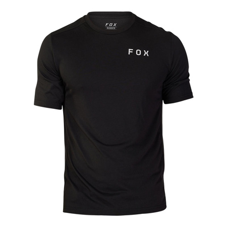 Koszulka rowerowa FOX RANGER DRIRELASE ALYN BLACK czarny