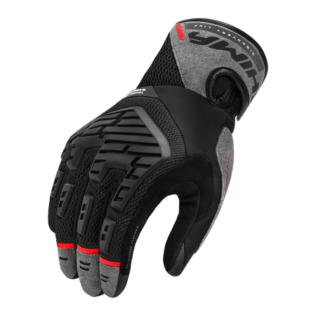 Rękawice miejskie SHIMA STREAM VENT RED