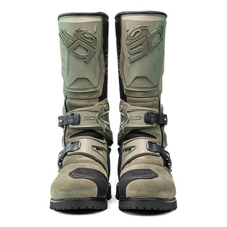Buty turystyczne SIDI ADVENTURE 2 GORE-TEX MILITARY zielony