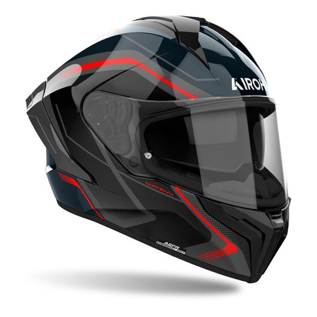 Kask integralny AIROH MATRYX WIDE RED GLOSS