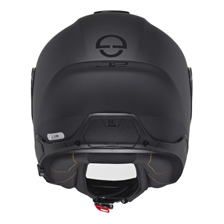 Kask otwarty SCHUBERTH J2 ECE MATT BLACK czarny mat