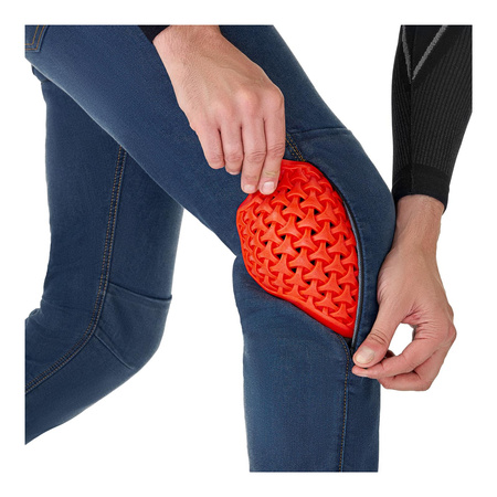 Jeansy motocyklowe SHIMA RIDGE BLUE