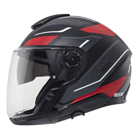 Kask otwarty SCHUBERTH J2 ECE SIGMA RED