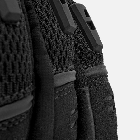 Rękawice miejskie SHIMA STREAM VENT BLACK czarny