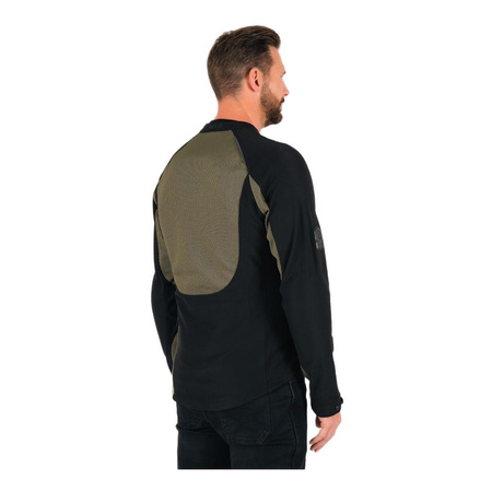 Kurtka tekstylna KNOX TOR SAGE